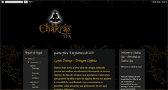 Desktop Screenshot of chakras-spa.blogspot.com