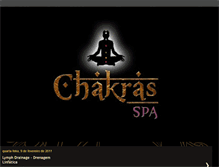 Tablet Screenshot of chakras-spa.blogspot.com