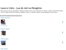 Tablet Screenshot of lauraecaho-patagonia.blogspot.com