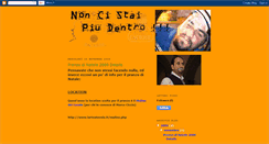 Desktop Screenshot of noncistaipiudentro.blogspot.com