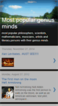 Mobile Screenshot of populargenius.blogspot.com