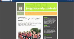 Desktop Screenshot of jeugdsooselp.blogspot.com
