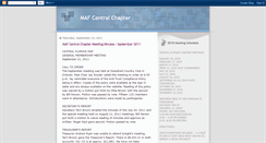 Desktop Screenshot of mafcentral.blogspot.com