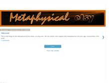 Tablet Screenshot of metaphysicaletsy.blogspot.com