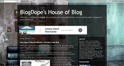 Desktop Screenshot of blogdopes.blogspot.com