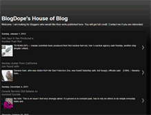 Tablet Screenshot of blogdopes.blogspot.com