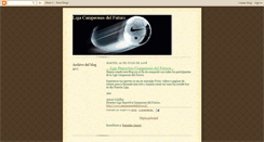 Desktop Screenshot of campeonesdelfuturo.blogspot.com