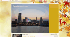 Desktop Screenshot of bepnhoyeuthuong.blogspot.com