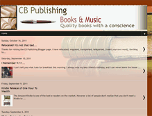 Tablet Screenshot of cbpubs.blogspot.com