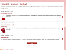 Tablet Screenshot of forwardfashionfootball.blogspot.com