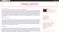 Desktop Screenshot of primemover74.blogspot.com