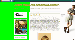 Desktop Screenshot of crikeyitsacrocodile.blogspot.com