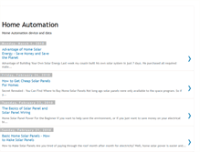 Tablet Screenshot of hautomation.blogspot.com