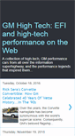 Mobile Screenshot of gmhightech.blogspot.com