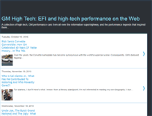 Tablet Screenshot of gmhightech.blogspot.com