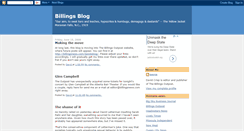 Desktop Screenshot of billingsnews.blogspot.com