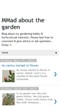 Mobile Screenshot of megardenlover.blogspot.com