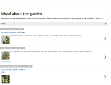 Tablet Screenshot of megardenlover.blogspot.com