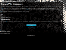 Tablet Screenshot of borneowildsingapore.blogspot.com