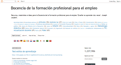 Desktop Screenshot of formadores-ocupacionales.blogspot.com