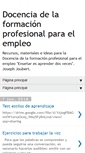 Mobile Screenshot of formadores-ocupacionales.blogspot.com