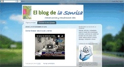Desktop Screenshot of blogsonrisa.blogspot.com