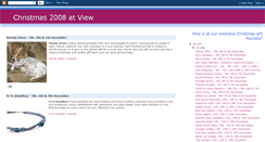 Desktop Screenshot of christmas2008atview.blogspot.com