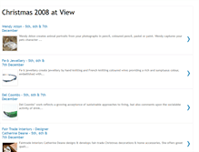 Tablet Screenshot of christmas2008atview.blogspot.com