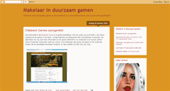 Desktop Screenshot of game-ondd.blogspot.com