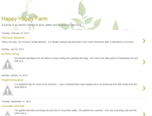 Tablet Screenshot of happyhappyfarm.blogspot.com