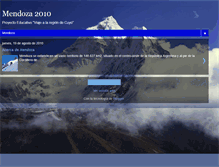 Tablet Screenshot of blogmendoza2010.blogspot.com