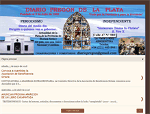 Tablet Screenshot of diariopregon.blogspot.com