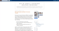 Desktop Screenshot of hivinafrica.blogspot.com