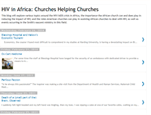 Tablet Screenshot of hivinafrica.blogspot.com