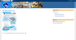 Desktop Screenshot of isi2ublog.blogspot.com