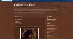 Desktop Screenshot of columbiamoeats.blogspot.com