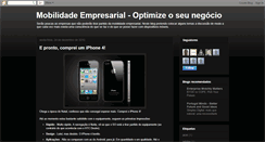Desktop Screenshot of mobilidade-empresarial.blogspot.com