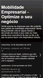 Mobile Screenshot of mobilidade-empresarial.blogspot.com