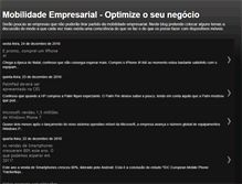 Tablet Screenshot of mobilidade-empresarial.blogspot.com