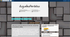 Desktop Screenshot of juguetesperdidos2010.blogspot.com