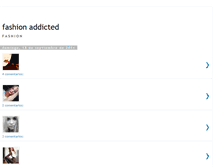 Tablet Screenshot of imfashionaddicted.blogspot.com