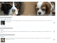 Tablet Screenshot of cavaliertjes-v-tje.blogspot.com