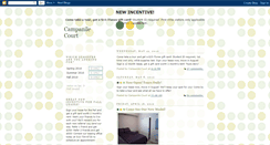Desktop Screenshot of campanilecourt.blogspot.com
