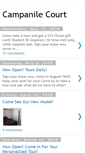 Mobile Screenshot of campanilecourt.blogspot.com