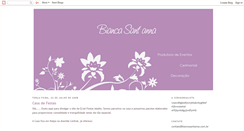 Desktop Screenshot of biancafestas.blogspot.com