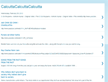 Tablet Screenshot of calcuttacalcuttacalcutta.blogspot.com