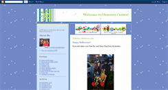 Desktop Screenshot of clementecorner.blogspot.com
