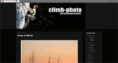 Desktop Screenshot of climb-photo.blogspot.com