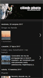 Mobile Screenshot of climb-photo.blogspot.com