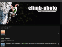 Tablet Screenshot of climb-photo.blogspot.com